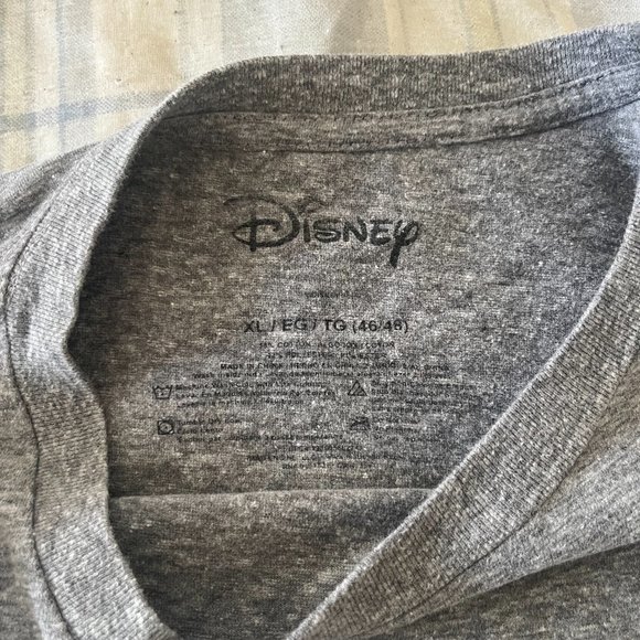 Disney Mickey Mouse Short Sleeve Shirt Size XL Men's Women's - Picture 3 of 3